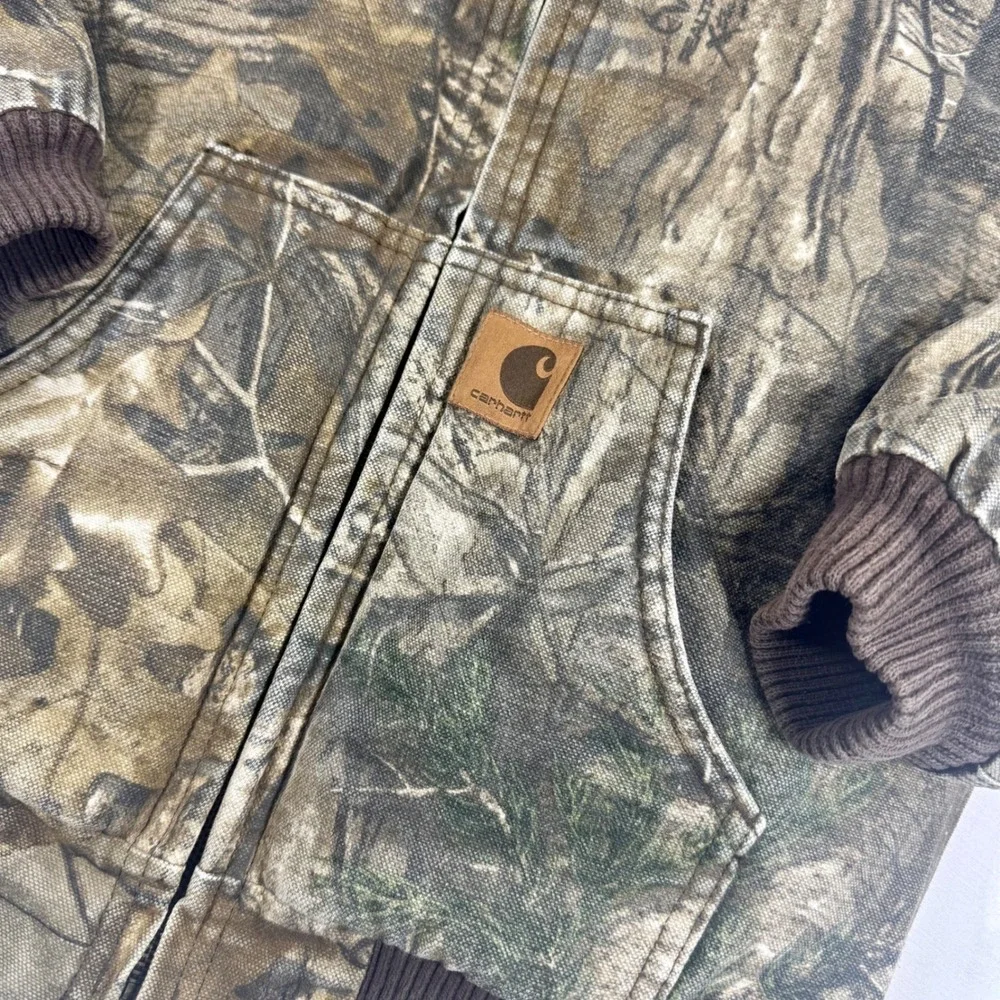 Carhartt hooded jacket